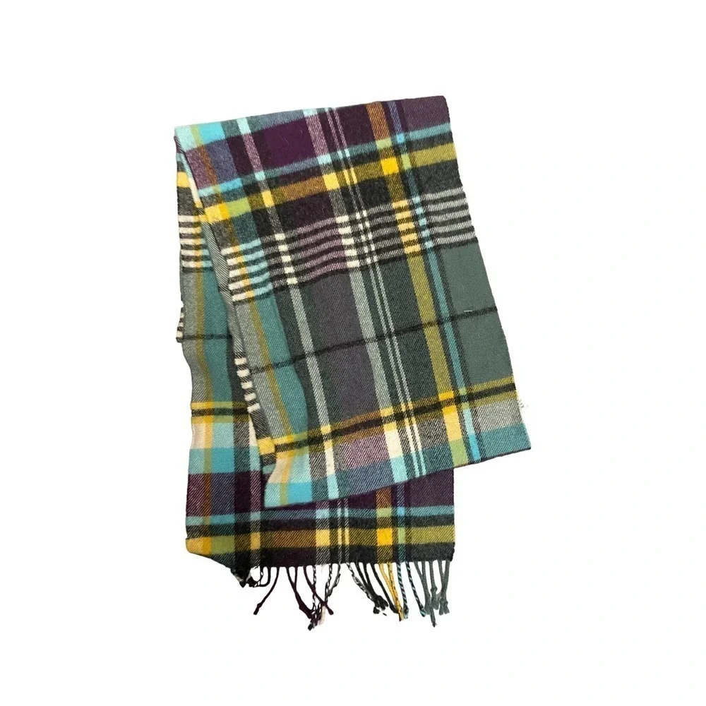 Johnstons - Made in Scotland Plaid Scarf